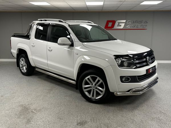 Volkswagen Amarok Pick Up, Diesel, 2015, White