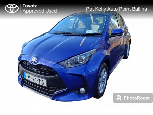 Toyota Yaris Hatchback, Petrol, 2021, Blue