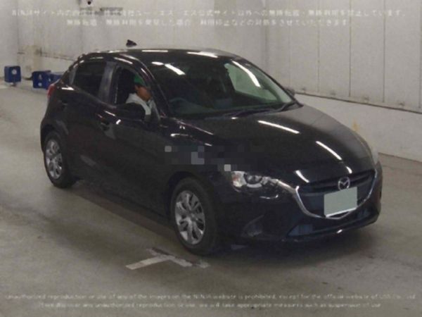 Mazda Demio Hatchback, Petrol, 2018, Black
