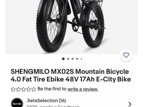 donedeal electric bike