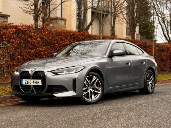 BMW i4 Coupe, Electric, 2023, Grey