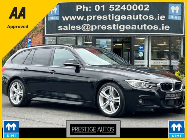 BMW 3-Series Estate, Diesel, 2016, Black