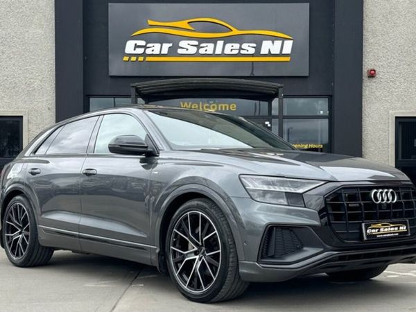 Audi Q8 Estate, Diesel, 2020, Grey