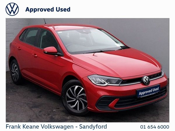 Volkswagen Polo Hatchback, Petrol, 2022, Red