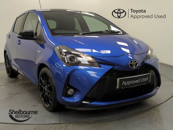 Toyota Yaris , Hybrid, 2020, Blue