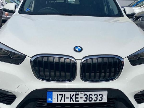 BMW X1 SUV, Diesel, 2017, White