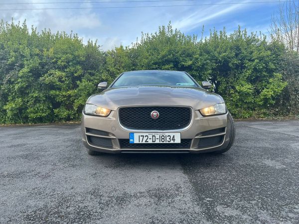 Jaguar XE Saloon, Diesel, 2017, Brown