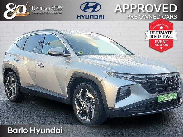 Hyundai Tucson SUV, Petrol Plug-in Hybrid, 2023, Grey