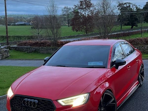 Audi A3 Saloon, Diesel, 2017, Red