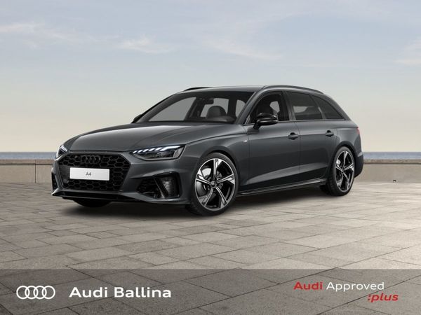 Audi A4 Estate, Diesel, 2024, Grey