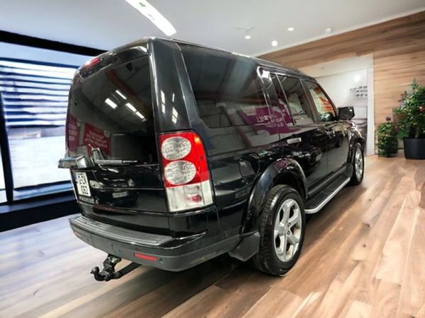 Land Rover Discovery SUV, Diesel, 2012, Black