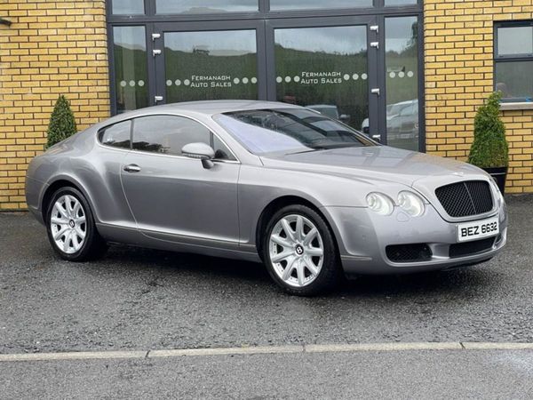 Bentley Continental Coupe, Petrol, 2005, Silver