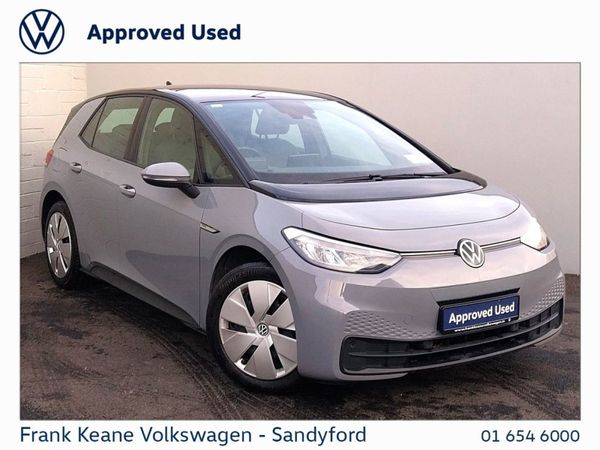 Volkswagen ID.3 Hatchback, Electric, 2021, Grey
