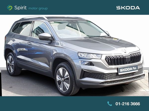 Skoda Karoq SUV, Diesel, 2024, Grey