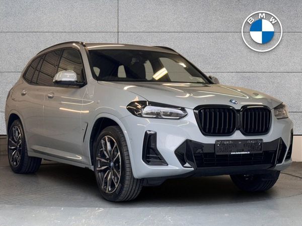 BMW X3 SUV, Petrol Plug-in Hybrid, 2024, Grey
