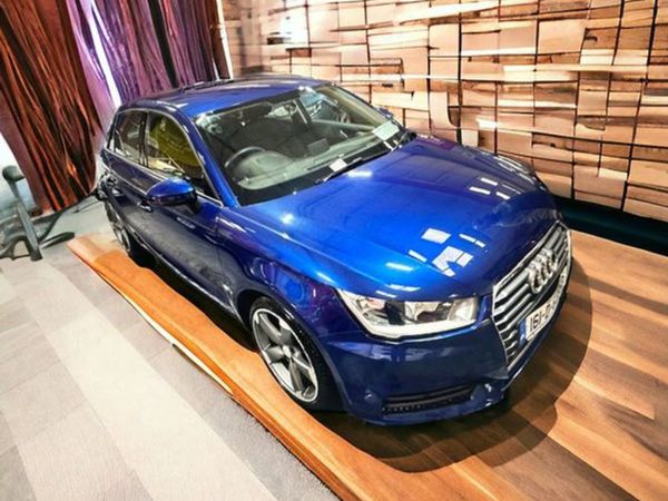 Audi A1 Hatchback, Diesel, 2016, Blue