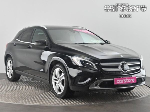 Mercedes-Benz GLA-Class SUV, Petrol, 2016, Black