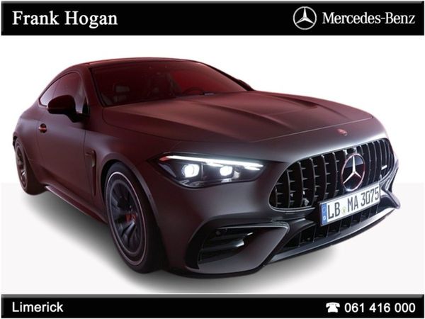 Mercedes-Benz CLE-Class Coupe, Petrol, 2024, Black
