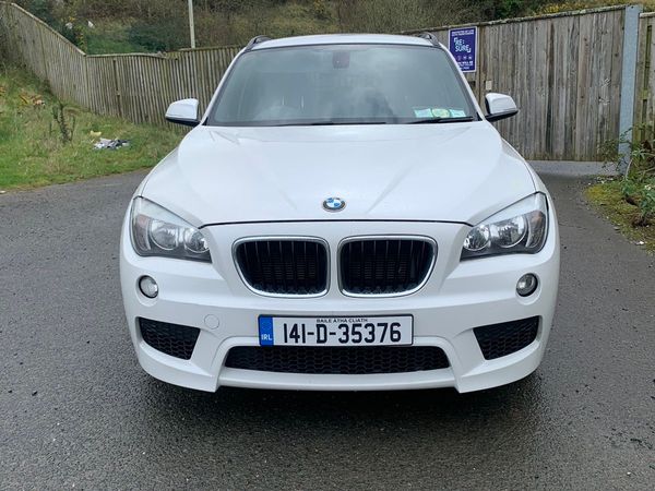 BMW X1 Hatchback, Diesel, 2014, White