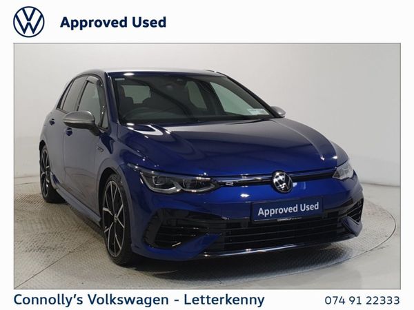 Volkswagen Golf Hatchback, Petrol, 2021, Blue