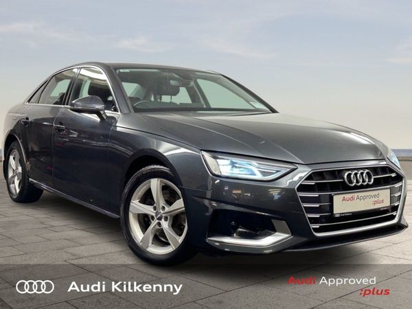 Audi A4 Saloon, Diesel, 2021, Grey