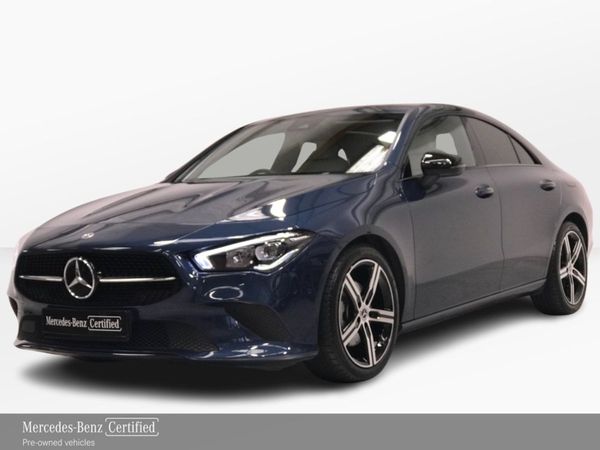 Mercedes-Benz CLA-Class Saloon, Diesel, 2023, Blue