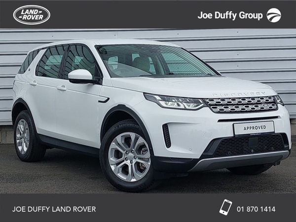Land Rover Discovery Sport SUV, Petrol Plug-in Hybrid, 2021, White