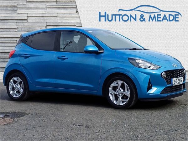 Hyundai i10 Hatchback, Petrol, 2021, Blue