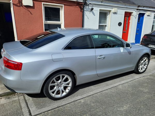 Audi A5 Coupe, Diesel, 2011, Silver