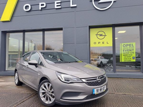 Opel Astra Hatchback, Diesel, 2016, Grey
