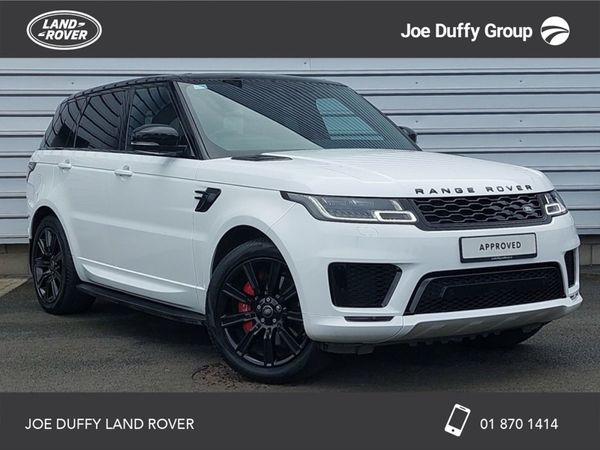 Land Rover Range Rover Sport SUV, Petrol Plug-in Hybrid, 2022, White