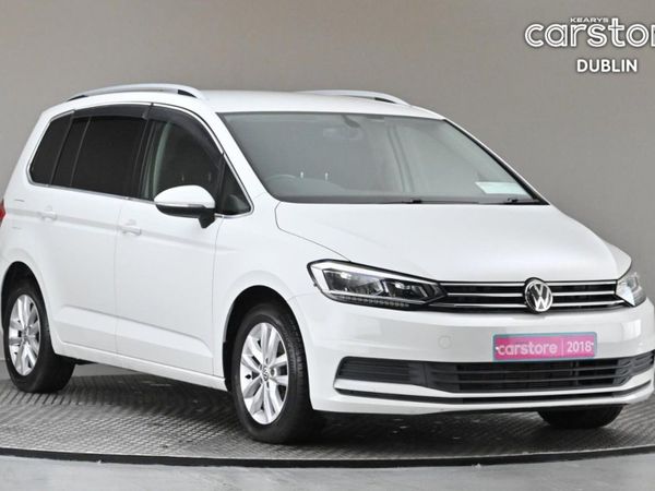 Volkswagen Touran MPV, Petrol, 2018, White