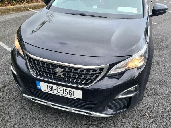 Peugeot 3008 MPV, Diesel, 2019, Black