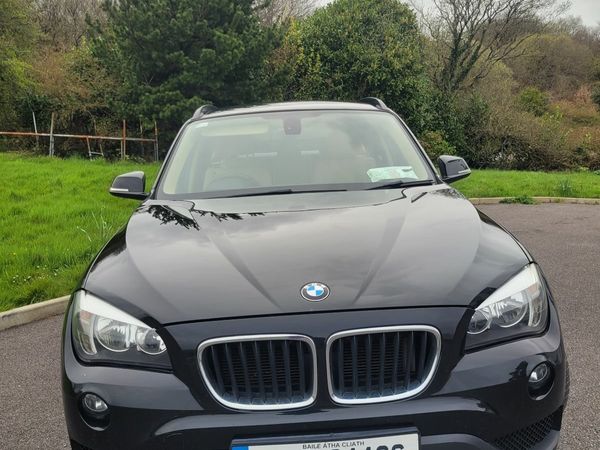 BMW X1 Hatchback, Diesel, 2014, Black