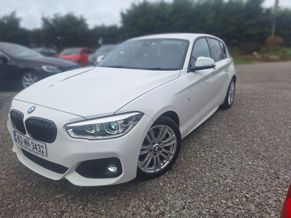 BMW 1-Series Hatchback, Petrol, 2016, White