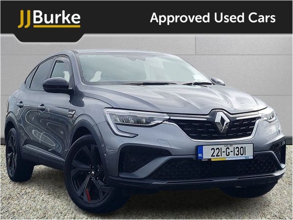 Renault Arkana Hatchback, Petrol Hybrid, 2022, Grey