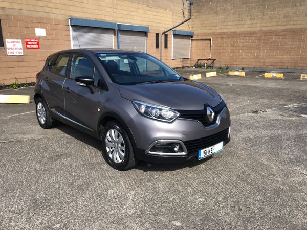 Renault Captur Hatchback, Diesel, 2015, Grey