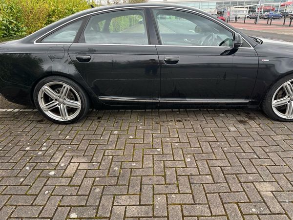 Audi A6 Saloon, Diesel, 2010, Black