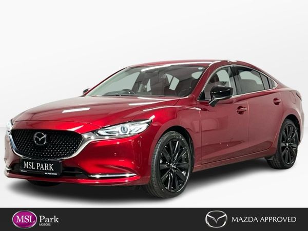Mazda Mazda6 Saloon, Petrol, 2022, Red