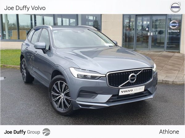 Volvo XC60 SUV, Diesel, 2021, Grey