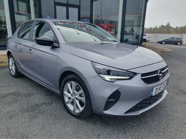 Opel Corsa Hatchback, Petrol, 2021, Grey