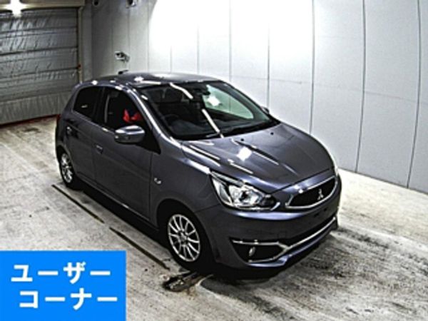 Mitsubishi Mirage Hatchback, Petrol, 2020, Grey