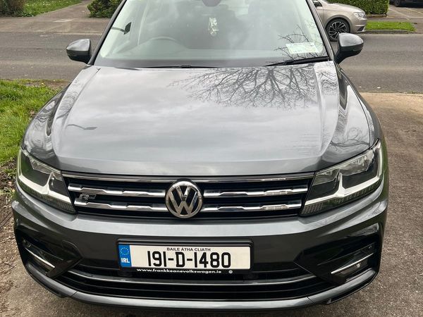 Volkswagen Tiguan SUV, Diesel, 2019, Grey