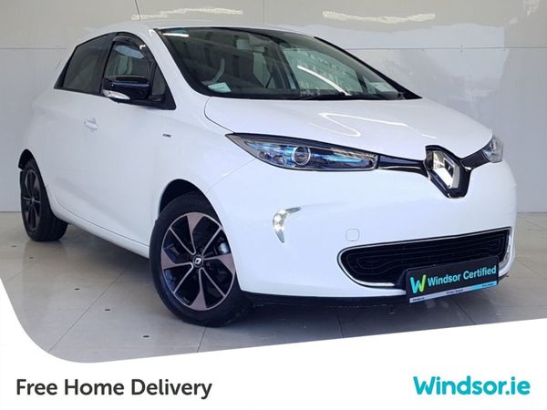 Renault Zoe Hatchback, Electric, 2020, White