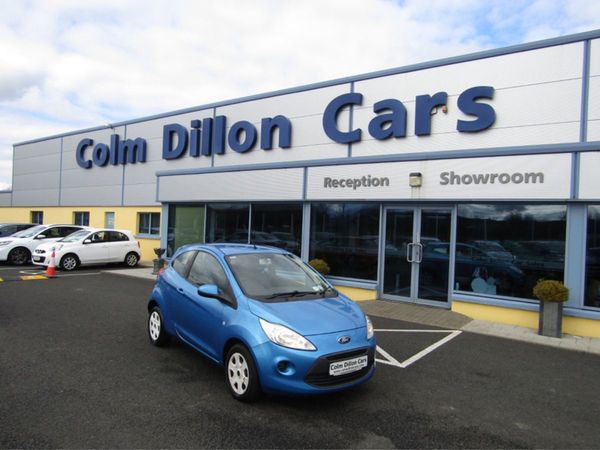 Ford KA Hatchback, Petrol, 2015, Blue