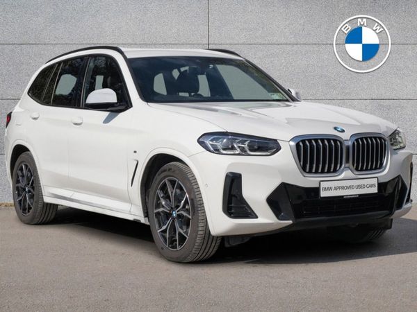BMW X3 SUV, Diesel, 2023, White