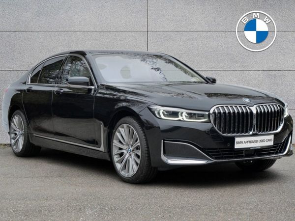 BMW 7-Series Saloon, Diesel, 2022, Black