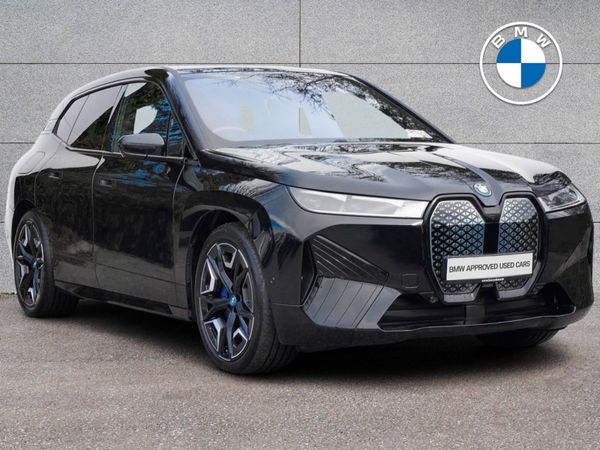 BMW iX SUV, Electric, 2023, Black