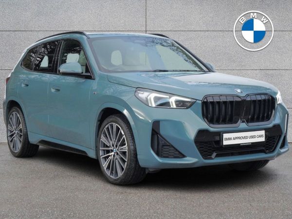 BMW X1 SUV, Diesel, 2022, Green