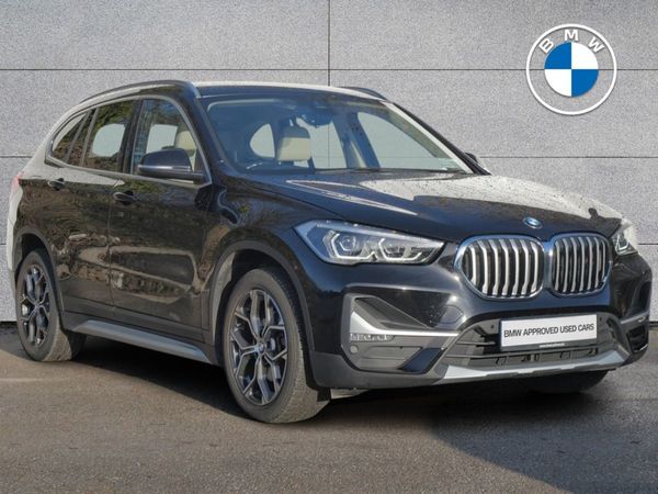 BMW X1 SUV, Petrol, 2020, Black